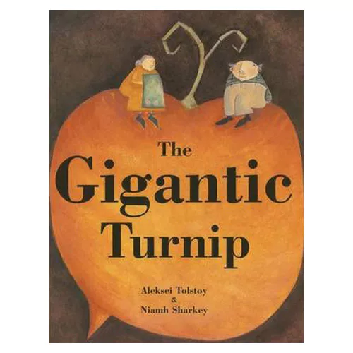 The Gigantic Turnip (Paperback)