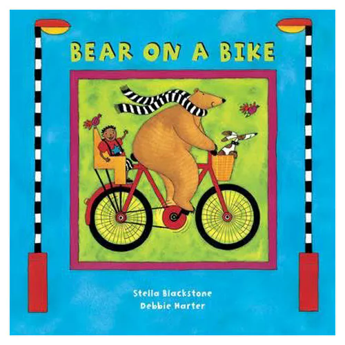 Bear on a Bike (PaperBook) New Edition