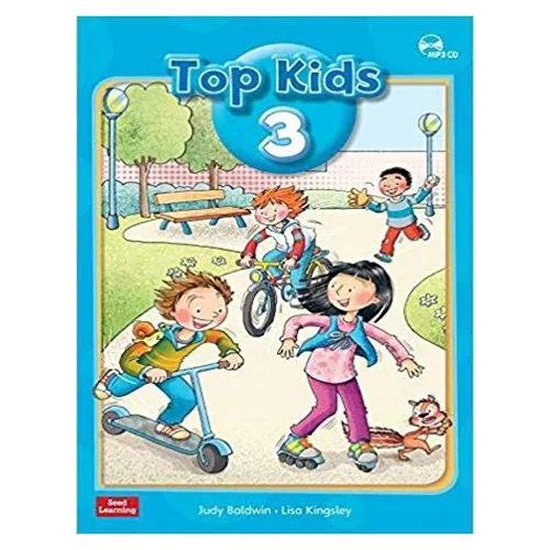 Top Kids 3 Student&#039;s Book with MP3 CD(1)