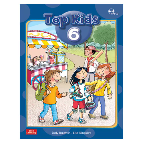 Top Kids 6 Student&#039;s Book with MP3 CD(1)