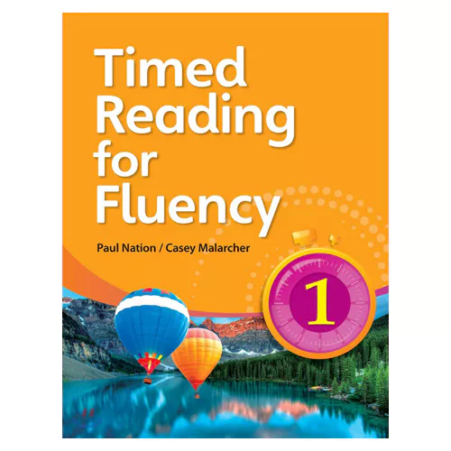 Timed Reading for Fluency 1 Student&#039;s Book