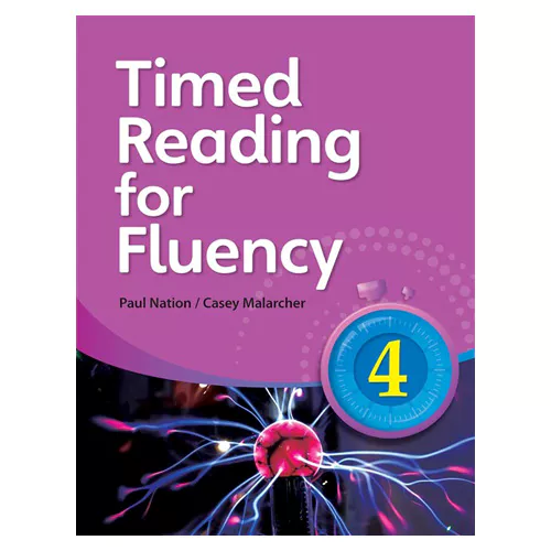 Timed Reading for Fluency 4 Student&#039;s Book