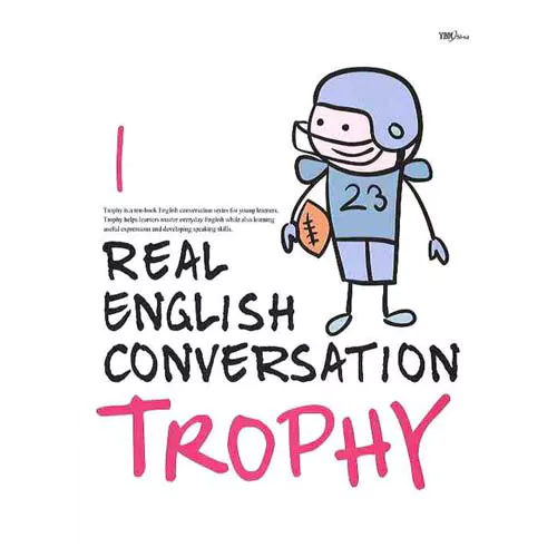 Real English Conversation Trophy 1 Student&#039;s Book with CD(2)