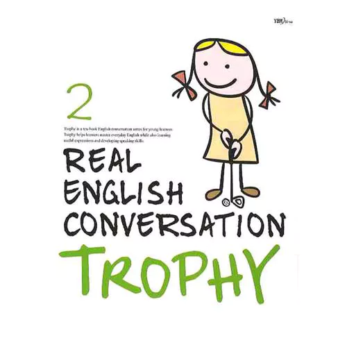 Real English Conversation Trophy 2 Student&#039;s Book with CD(2)