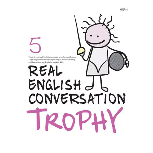 Real English Conversation Trophy 5 Student&#039;s Book with CD(2)