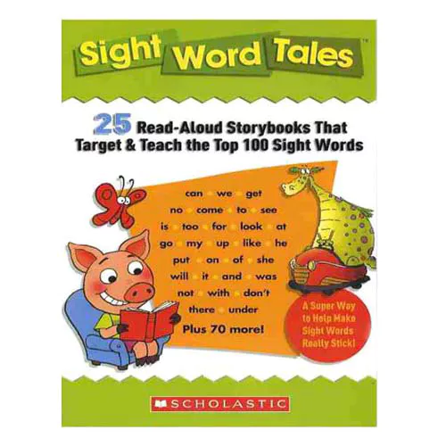 Scholastic Tales CD / Sight Word Tales CD(5) 25 Read-aloud Storybooks That Target &amp; Teach the Top 100 Sight Words