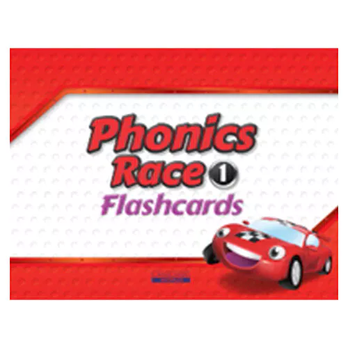 Phonics Race 1 Flashcards Book