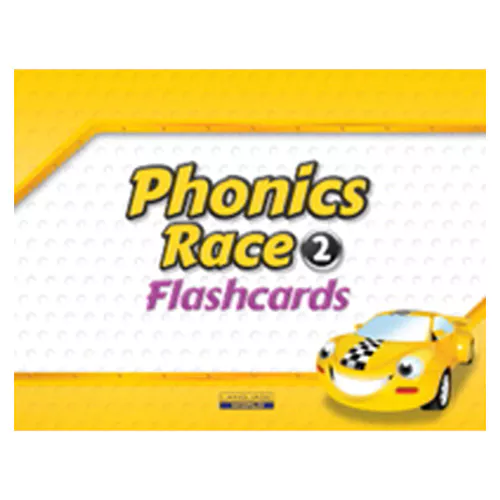 Phonics Race 2 Flashcards Book