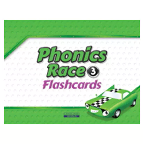 Phonics Race 3 Flashcards Book