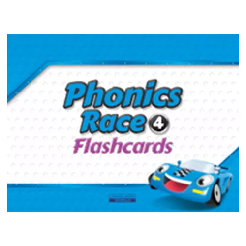 Phonics Race 4 Flashcards Book