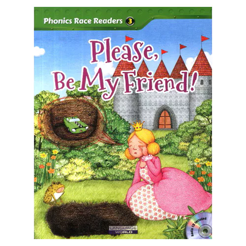 Phonics Race Readers 3 Please, Be My Friend! with Workbook &amp; Audio CD(1)