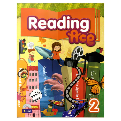 Reading Ace 2 Student&#039;s Book with Workbook &amp; MP3 CD(1)