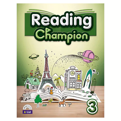 Reading Champion 3 Student&#039;s Book with Workbook &amp; Summary Book &amp; MP3 CD(1)