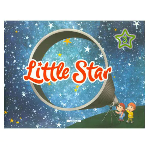 Little Star 3 Student&#039;s Book with Songs and Chants Audio CD(1)