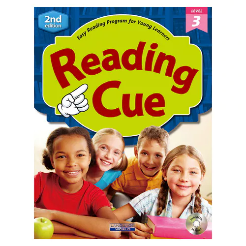 Reading Cue 3 Student&#039;s Book with Workbook+Hybrid CD (2nd Edition)