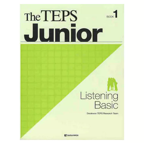 The TEPS Junior Listening Basic 1 Student&#039;s Book with CD