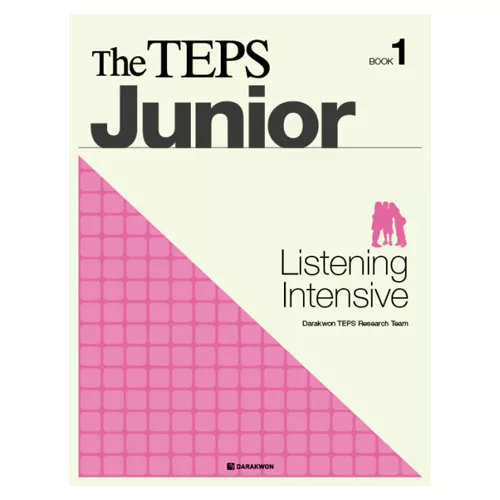 The TEPS Junior Listening intensive 1 Student&#039;s Book with CD