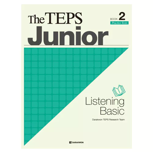 The TEPS Junior Listening Basic 2 Student&#039;s Book with CD