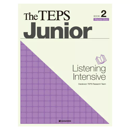 The TEPS Junior Listening intensive 2 Student&#039;s Book with CD
