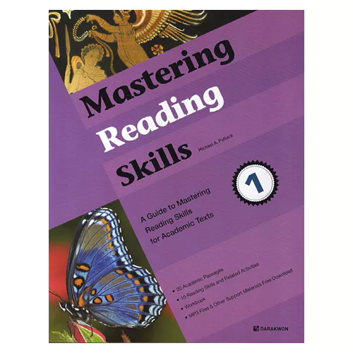 Mastering Reading Skills 1 Student&#039;s Book with Workbook