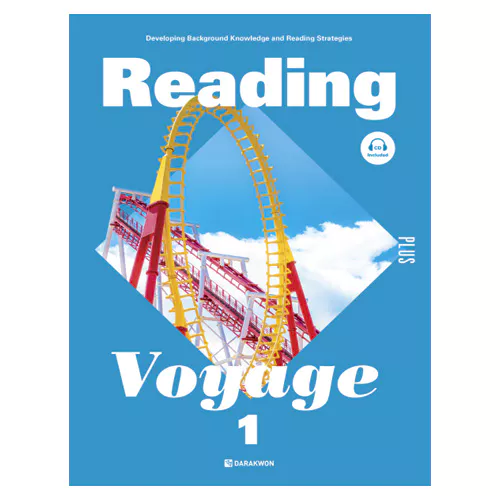 Reading Voyage Plus 1 Student&#039;s Book with Workbook &amp; Audio CD(1)