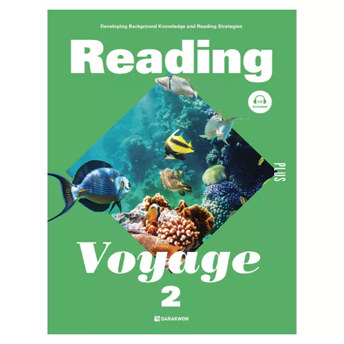 Reading Voyage Plus 2 Student&#039;s Book with Workbook &amp; Audio CD(1)