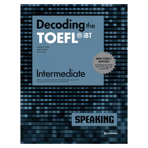 Decoding the TOEFL iBT Speaking Intermediate Student&#039;s Book with Answer Key (2nd Edition)