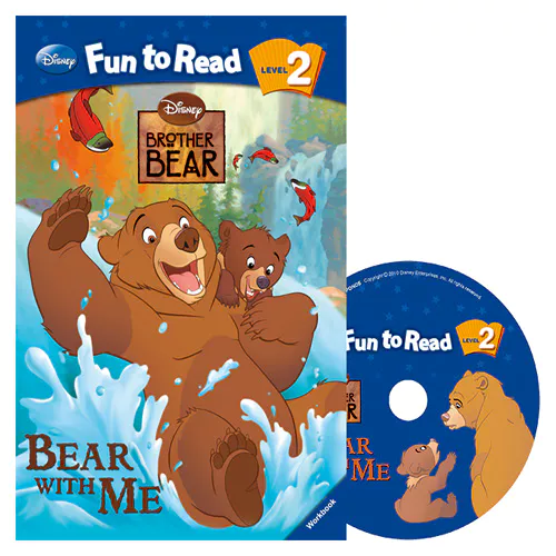 Disney Fun to Read, Learn to Read! 2-03 / Bear with Me (Brother Bear) Student&#039;s Book with Workbook &amp; Audio CD(1)