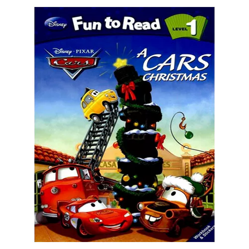 Disney Fun to Read, Learn to Read! 1-09 / A Cars Christmas (Cars) Student&#039;s Book