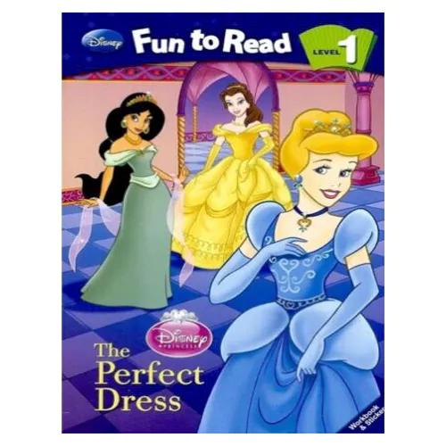 Disney Fun to Read, Learn to Read! 1-08 / The Perfect Dress (Disney Princess) Student&#039;s Book