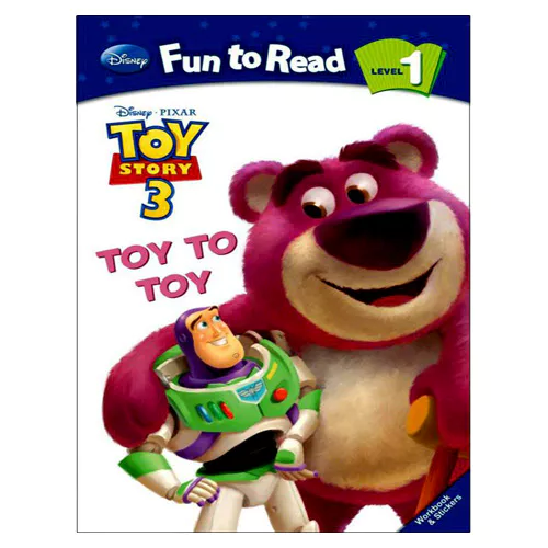 Disney Fun to Read, Learn to Read! 1-03 / Toy to Toy (Toy Story 3) Student&#039;s Book