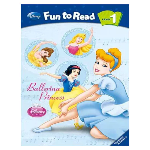 Disney Fun to Read, Learn to Read! 1-14 / Ballerina Princess (Disney Princess) Student&#039;s Book