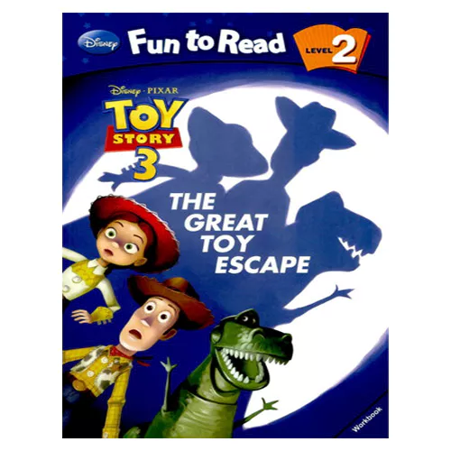 Disney Fun to Read, Learn to Read! 2-06 / The Great Toy Escape (Toy Story 3) Student&#039;s Book