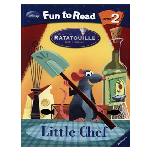 Disney Fun to Read, Learn to Read! 2-20 / Little Chef (Ratatouille) Student&#039;s Book