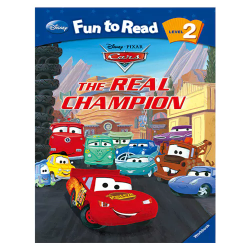 Disney Fun to Read, Learn to Read! 2-19 / The Real Champion (Cars) Student&#039;s Book