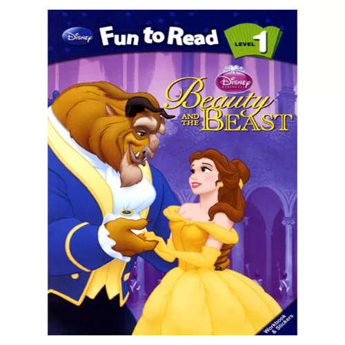 Disney Fun to Read, Learn to Read! 1-16 / Beauty and the Beast (Beauty and the Beast) Student&#039;s Book