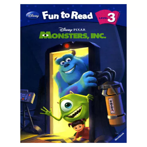 Disney Fun to Read, Learn to Read! 3-10 / Monsters, Inc (Monsters, Inc.) Student&#039;s Book