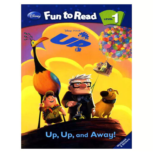 Disney Fun to Read, Learn to Read! 1-19 / Up, Up, and Away! (Up) Student&#039;s Book