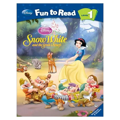 Disney Fun to Read, Learn to Read! 1-13 / Snow White and the Seven Dwarfs (Snow White and the Seven Dwarfs) Student&#039;s Book