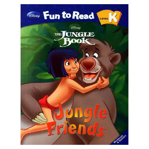 Disney Fun to Read, Learn to Read! K-03 / Jungle Friends (The Jungle Book) Student&#039;s Book