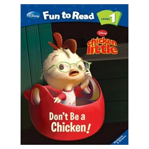 Disney Fun to Read, Learn to Read! 1-15 / Don’t Be a Chicken! (Chicken Little) Student&#039;s Book