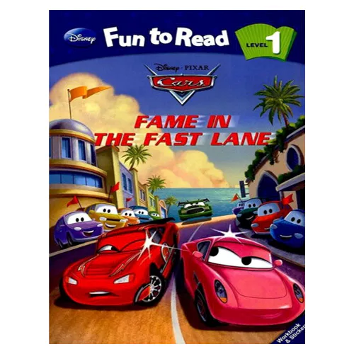 Disney Fun to Read, Learn to Read! 1-17 / Fame in the Fast Lane (Cars) Student&#039;s Book
