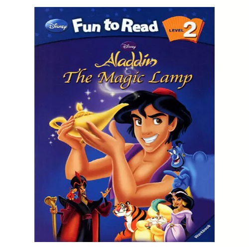Disney Fun to Read, Learn to Read! 2-16 / The Magic Lamp (Aladdin) Student&#039;s Book
