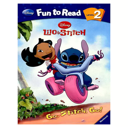 Disney Fun to Read, Learn to Read! 2-13 / Go, Stitch, Go! (Lilo &amp; Stitch) Student&#039;s Book