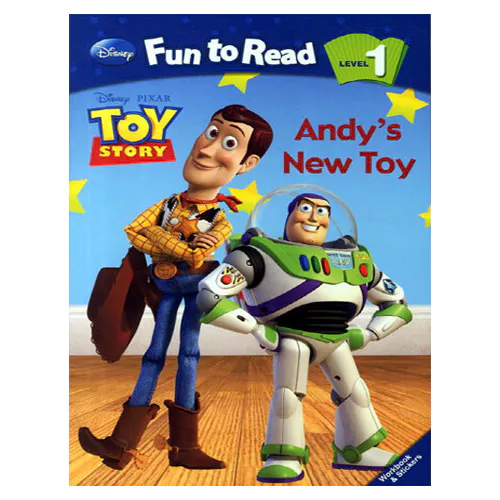 Disney Fun to Read, Learn to Read! 1-20 / Andy’s New Toy (Toy Story) Student&#039;s Book Student&#039;s Book