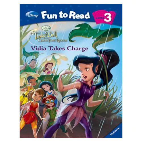 Disney Fun to Read, Learn to Read! 3-04 / Vidia Takes Charge (Tinker Bell 3) Student&#039;s Book
