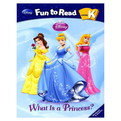 Disney Fun to Read, Learn to Read! K-06 / What Is a Princess? (Disney Princess) Student&#039;s Book