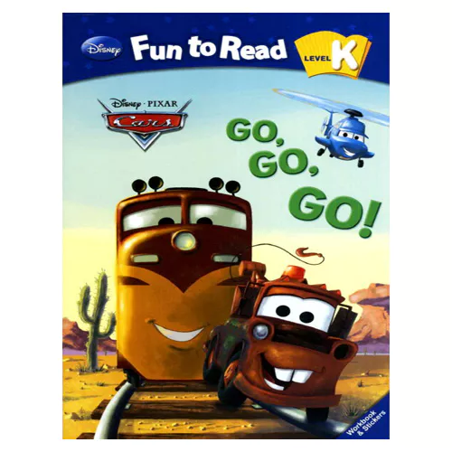 Disney Fun to Read, Learn to Read! K-05 / Go, Go, Go! (Cars) Student&#039;s Book