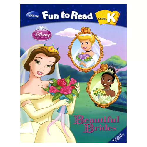 Disney Fun to Read, Learn to Read! K-07 / Beatiful Brides (Disney Princess) Student&#039;s Book