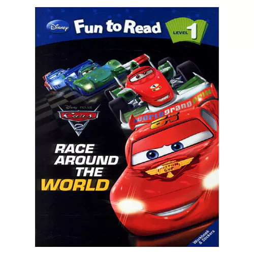 Disney Fun to Read, Learn to Read! 1-21 / Race around the World (Cars 2) Student&#039;s Book